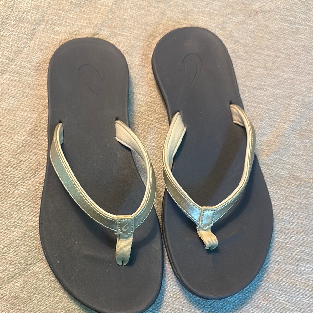Olukai Women's Ho’opio leather Sandals